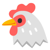 Huhn - Noto Color Emoji