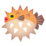 Kugelfisch - Noto Color Emoji