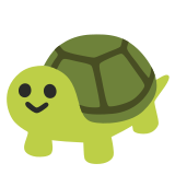 Schildkröte - Noto Color Emoji