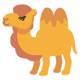 Kamel - Noto Color Emoji