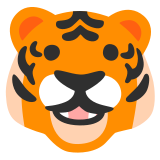Tigergesicht - Noto Color Emoji