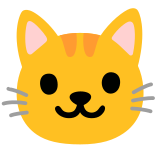 Katzengesicht - Noto Color Emoji