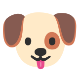 Hundegesicht - Noto Color Emoji