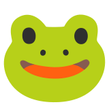 Frosch - Noto Color Emoji