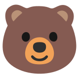 Bär - Noto Color Emoji