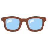 Brille - Noto Color Emoji