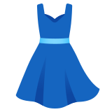 Kleid - Noto Color Emoji