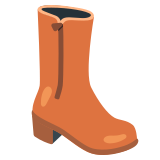 Damenstiefel - Noto Color Emoji