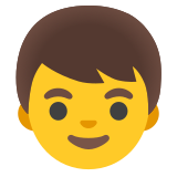 Junge - Noto Color Emoji