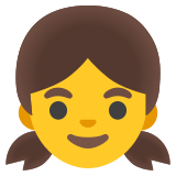 Mädchen - Noto Color Emoji