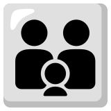 Familie - Noto Color Emoji