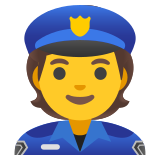 Polizist(in) - Noto Color Emoji