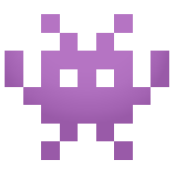 Computerspiel-Monster - Noto Color Emoji