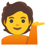 Infoschalter-Mitarbeiter(in) - Noto Color Emoji