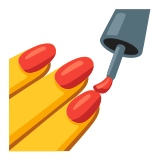 Nagellack - Noto Color Emoji