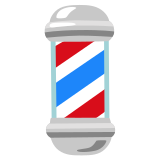 Barbershop-Säule - Noto Color Emoji