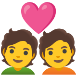Liebespaar - Noto Color Emoji