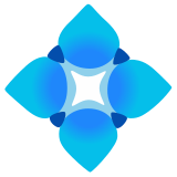 Rautenform mit Punkt - Noto Color Emoji