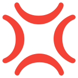 Ärger - Noto Color Emoji