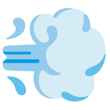 Staubwolke - Noto Color Emoji