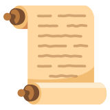 Schriftrolle - Noto Color Emoji