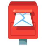 Briefkasten - Noto Color Emoji