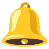 Glocke - Noto Color Emoji