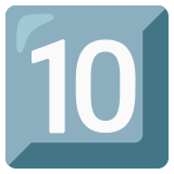 Taste: 10 - Noto Color Emoji