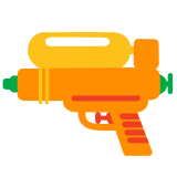 Wasserpistole - Noto Color Emoji