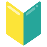 Japanisches Anfänger-Zeichen - Noto Color Emoji