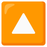 Aufwärts-Schaltfläche - Noto Color Emoji