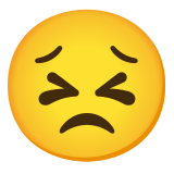 Entschlossenes Gesicht - Noto Color Emoji
