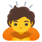Sich verbeugende Person - Noto Color Emoji