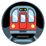 U-Bahn - Noto Color Emoji