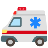 Krankenwagen - Noto Color Emoji