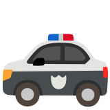 Polizeiwagen - Noto Color Emoji