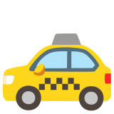 Taxi - Noto Color Emoji