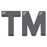 Markenzeichen - Noto Color Emoji