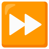 Doppelpfeile nach rechts - Noto Color Emoji