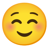 Lächelndes Gesicht - Noto Color Emoji