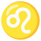 Löwe (Sternzeichen) - Noto Color Emoji