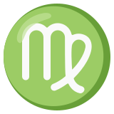 Jungfrau (Sternzeichen) - Noto Color Emoji