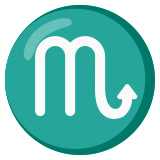 Skorpion (Sternzeichen) - Noto Color Emoji