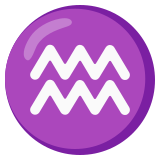Wassermann (Sternzeichen) - Noto Color Emoji