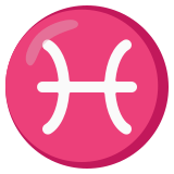 Fische (Sternzeichen) - Noto Color Emoji