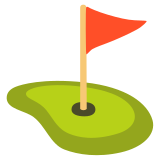 Golffahne - Noto Color Emoji