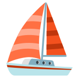 Segelboot - Noto Color Emoji