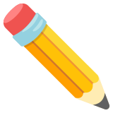 Bleistift - Noto Color Emoji