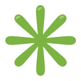 Achtzackiger Stern - Noto Color Emoji