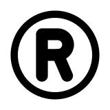 Registered-Trademark - OpenMoji